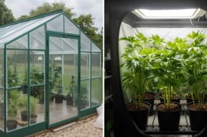 Estufa Indoor vs Tenda Grow: Qual é a Melhor para Você?